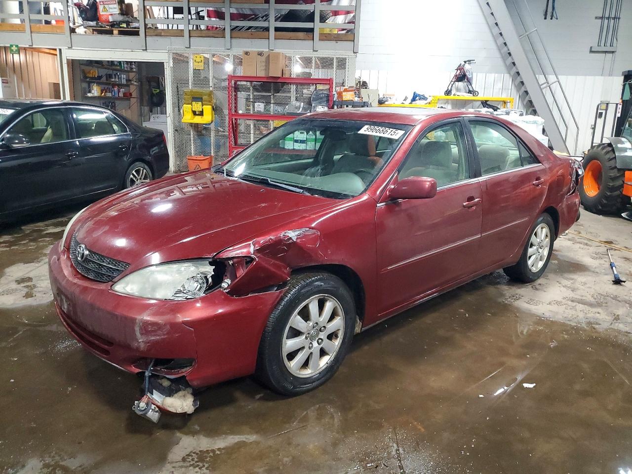 2004 TOYOTA CAMRY