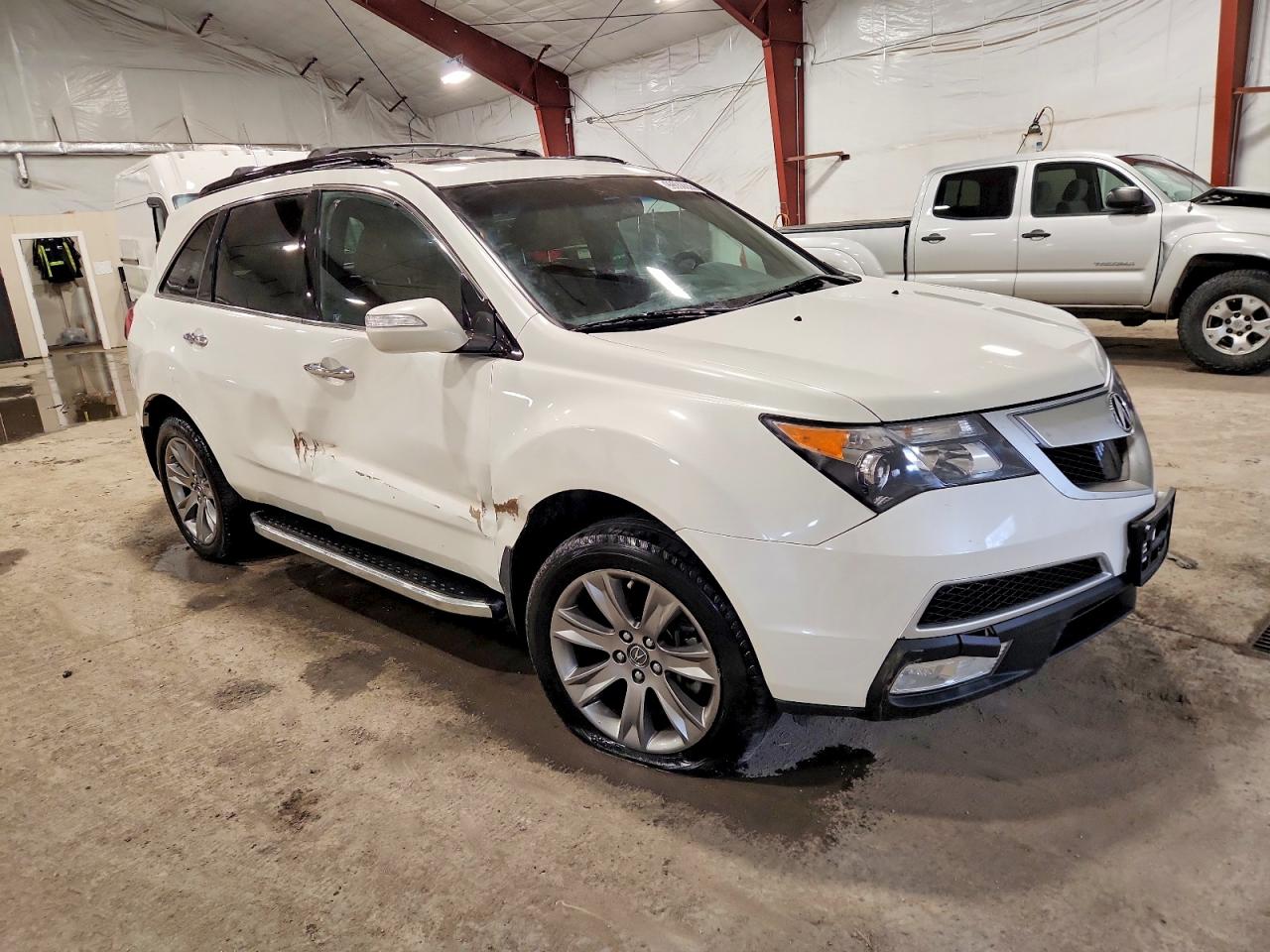 2012 ACURA MDX ADVANCE photo 4