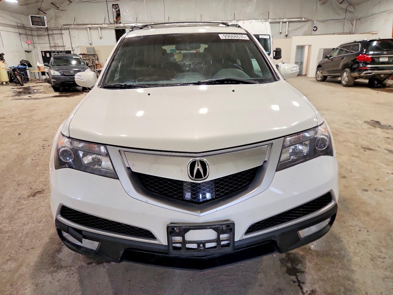 2012 ACURA MDX ADVANCE photo 5