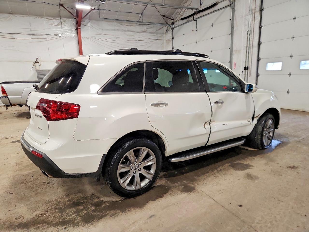 2012 ACURA MDX ADVANCE photo 3