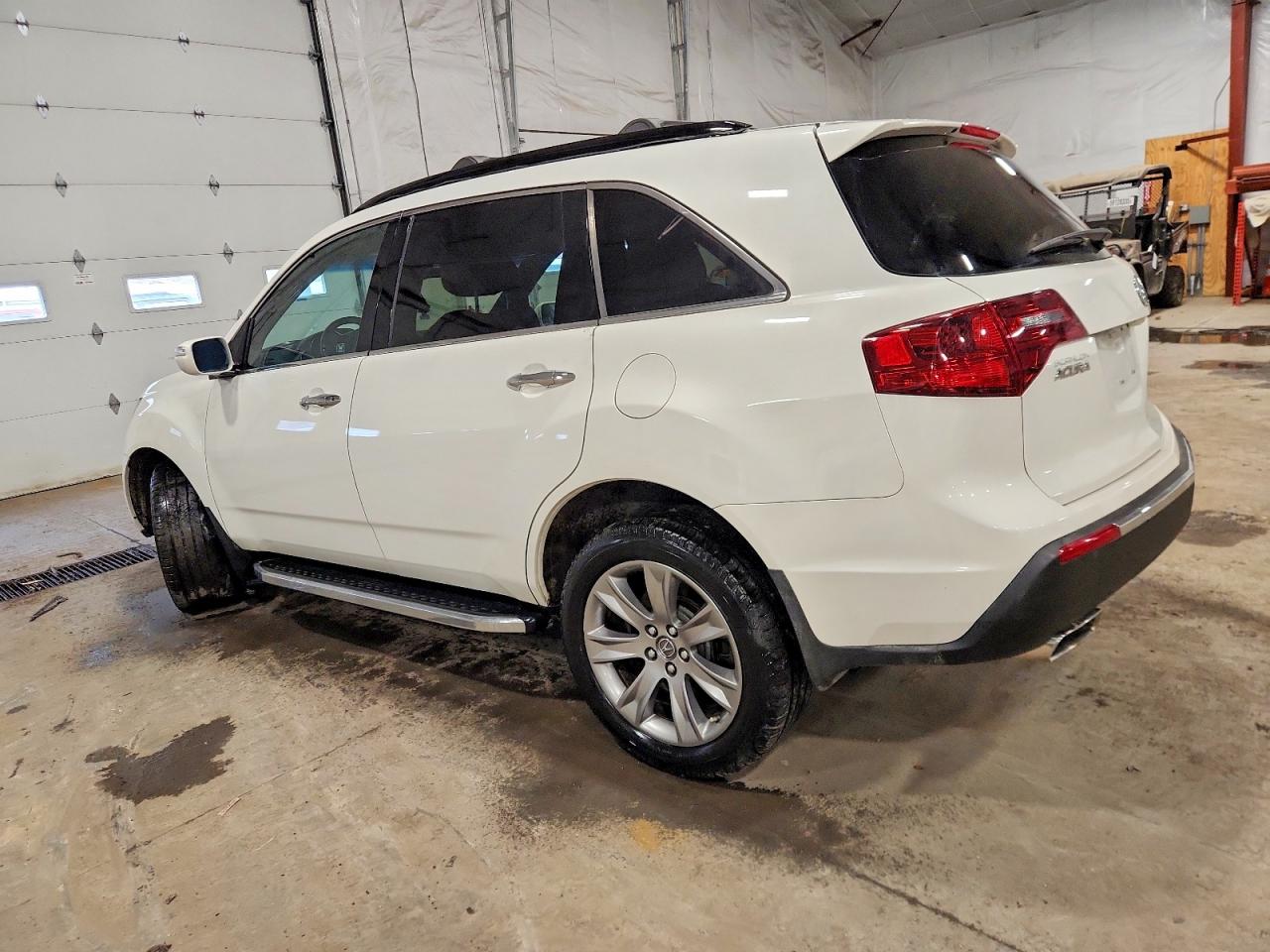 2012 ACURA MDX ADVANCE photo 2