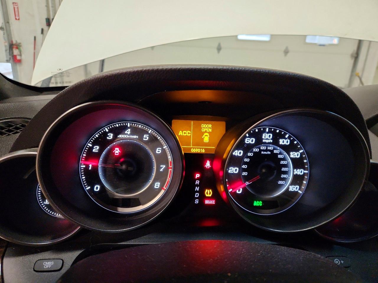 2012 ACURA MDX ADVANCE photo 9