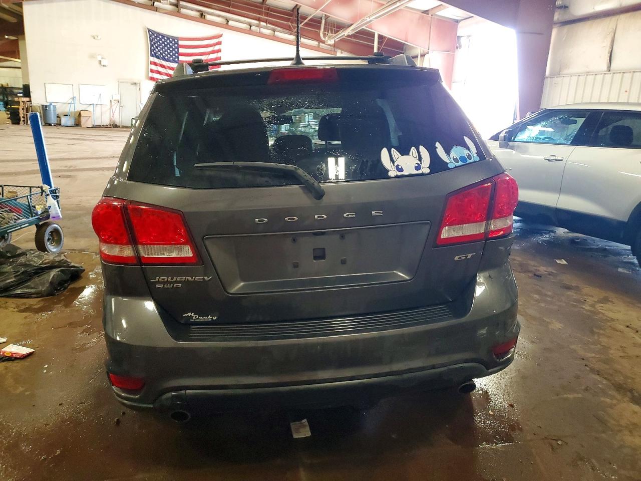 2017 DODGE JOURNEY GT photo 6