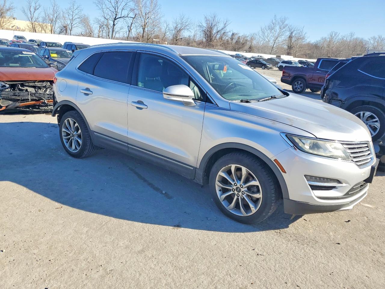2017 LINCOLN MKC SELECT photo 4