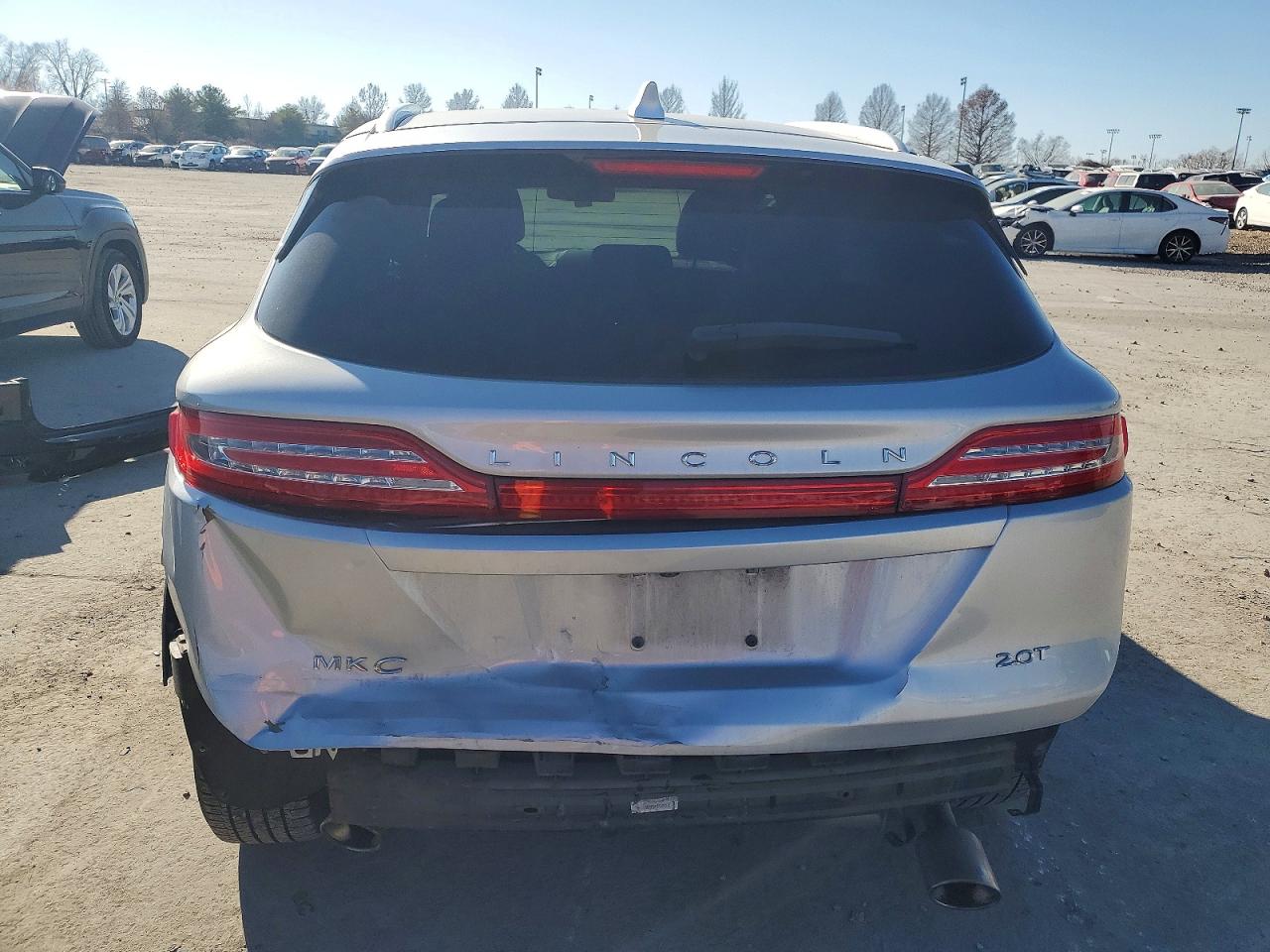 2017 LINCOLN MKC SELECT photo 6