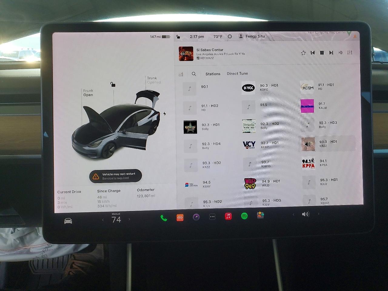 2018 TESLA MODEL 3 photo 9