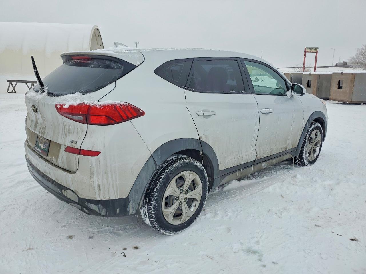 2019 HYUNDAI TUCSON SE photo 3