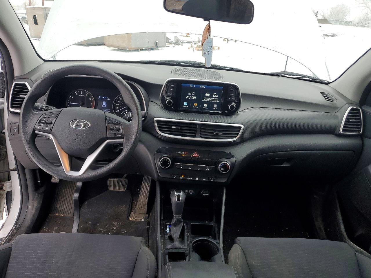 2019 HYUNDAI TUCSON SE photo 8