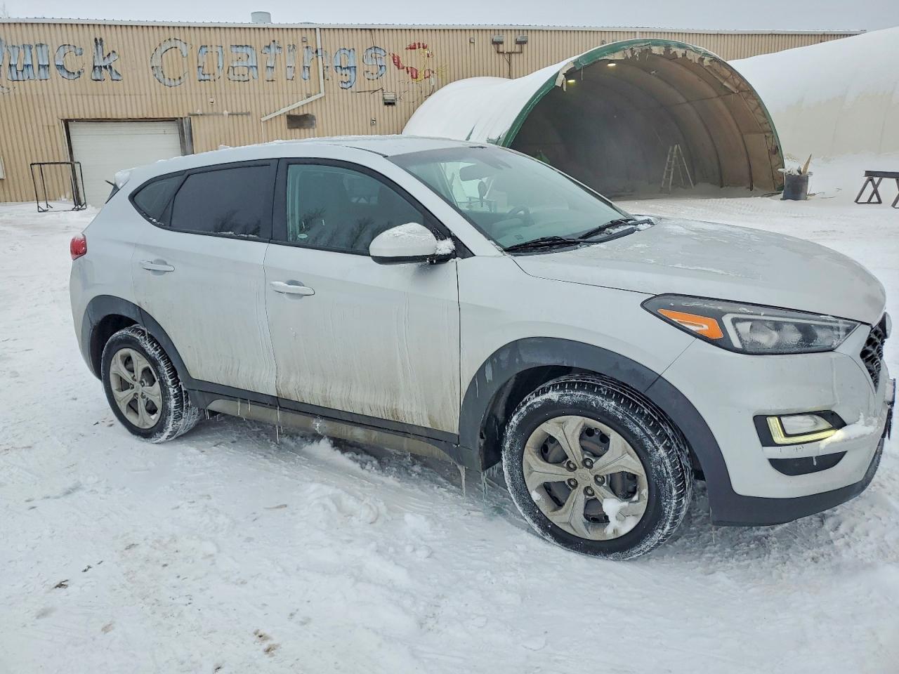 2019 HYUNDAI TUCSON SE photo 4
