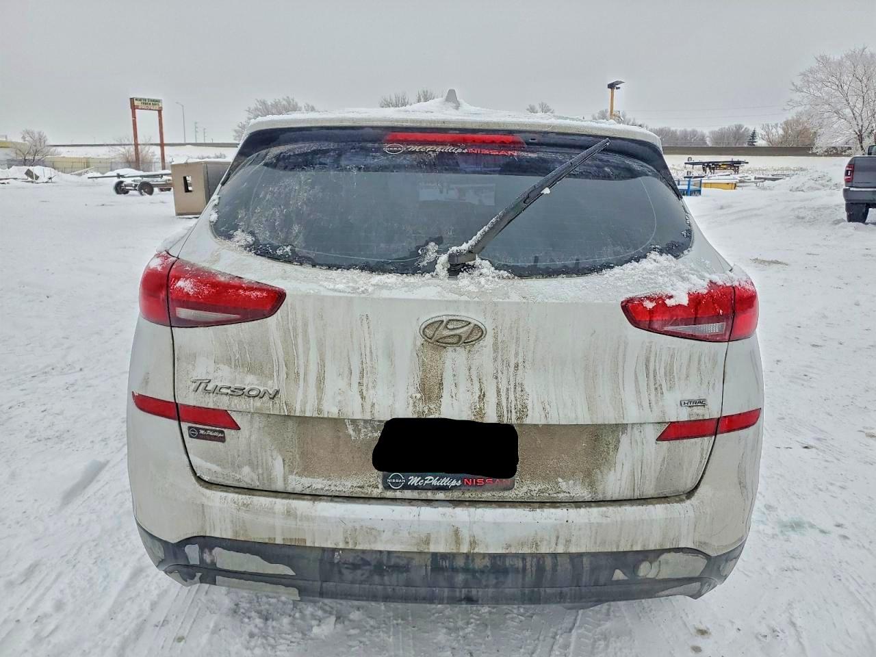 2019 HYUNDAI TUCSON SE photo 6