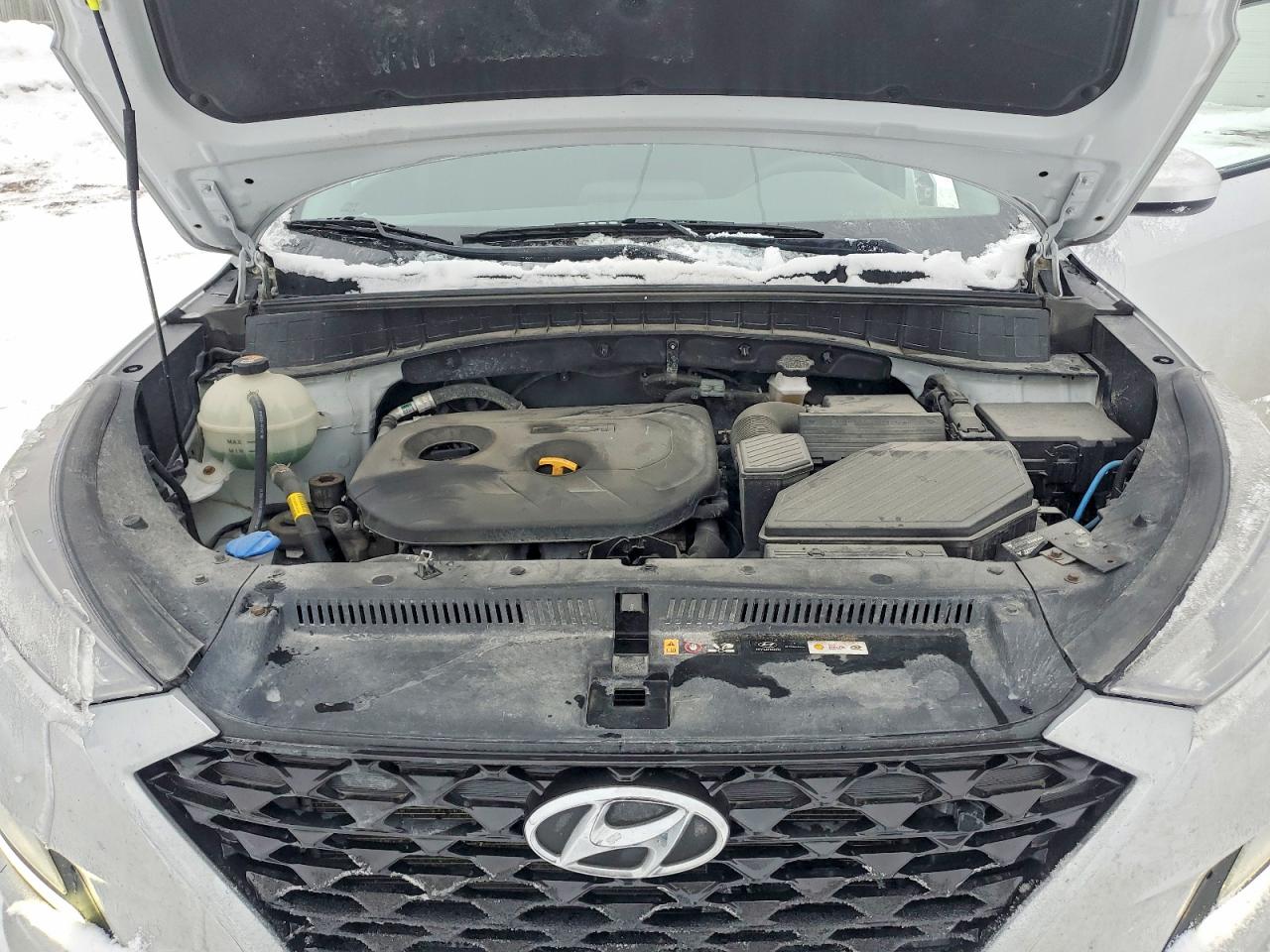 2019 HYUNDAI TUCSON SE photo 12
