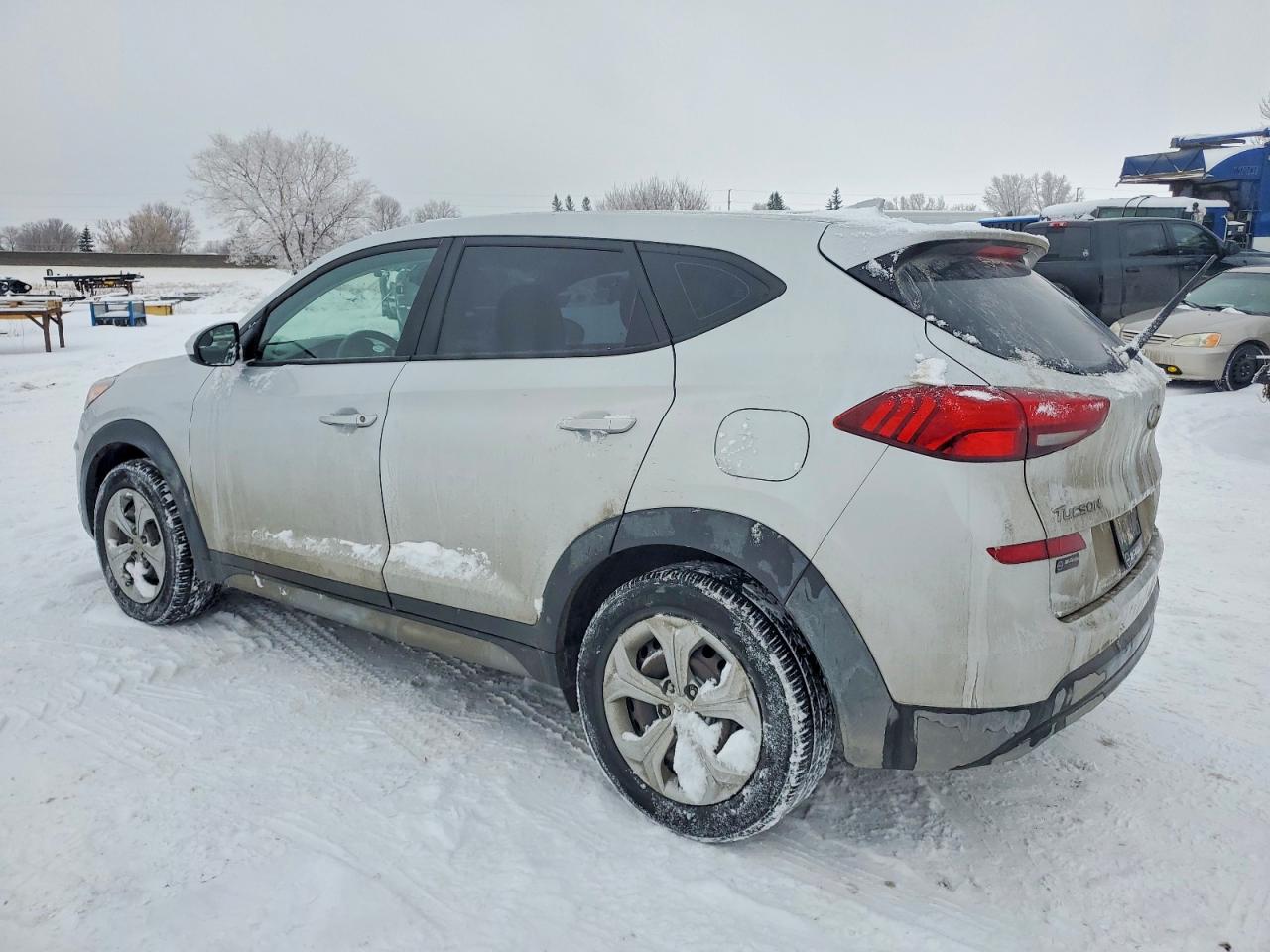 2019 HYUNDAI TUCSON SE photo 2