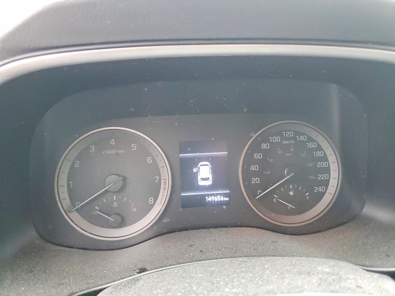 2019 HYUNDAI TUCSON SE photo 9