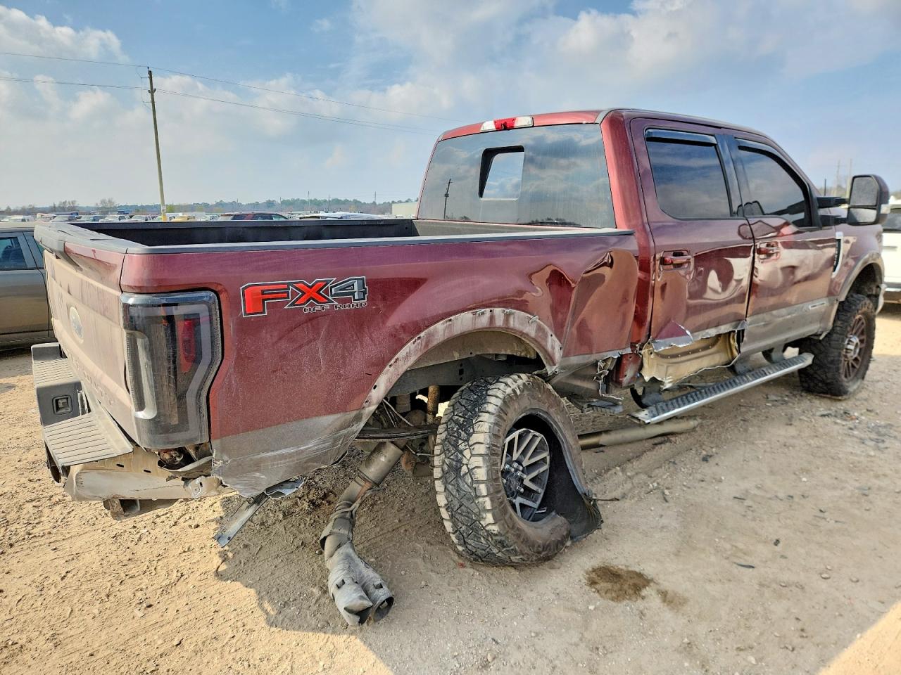 2017 FORD F250 SUPER DUTY photo 3