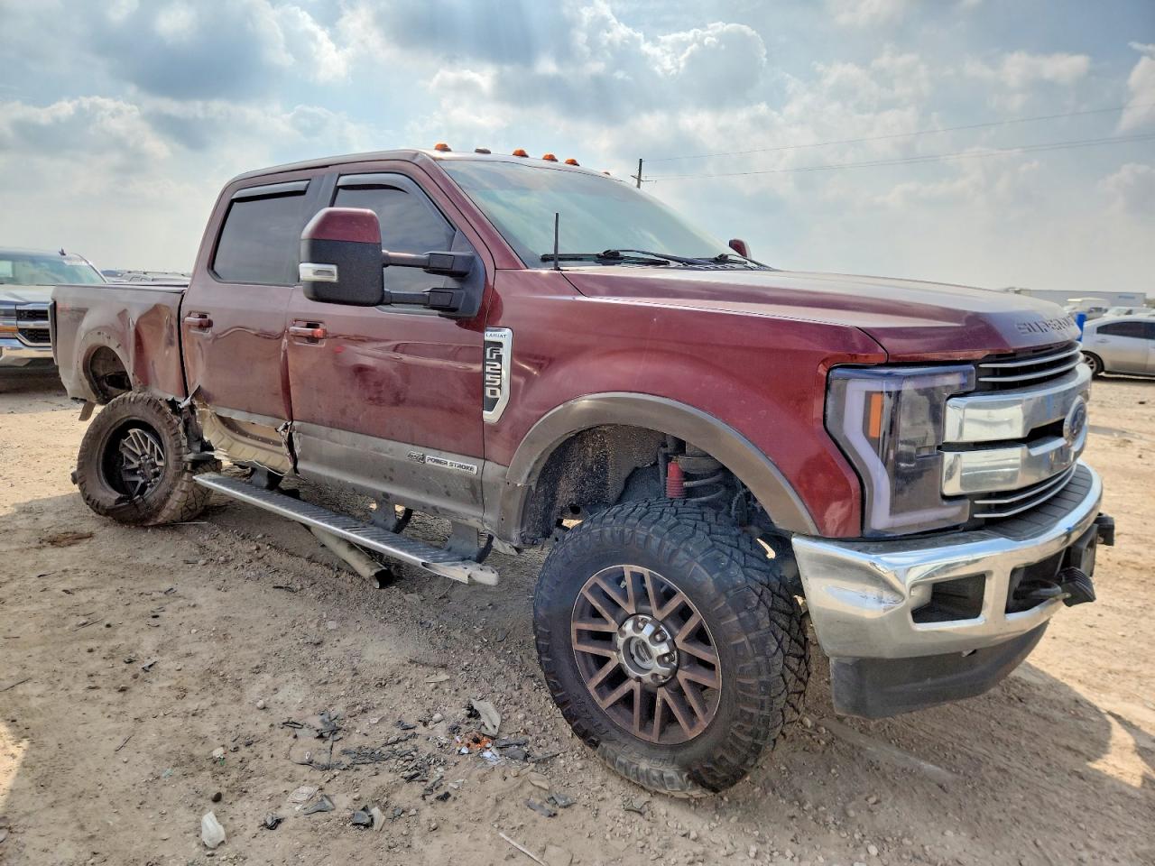 2017 FORD F250 SUPER DUTY photo 4