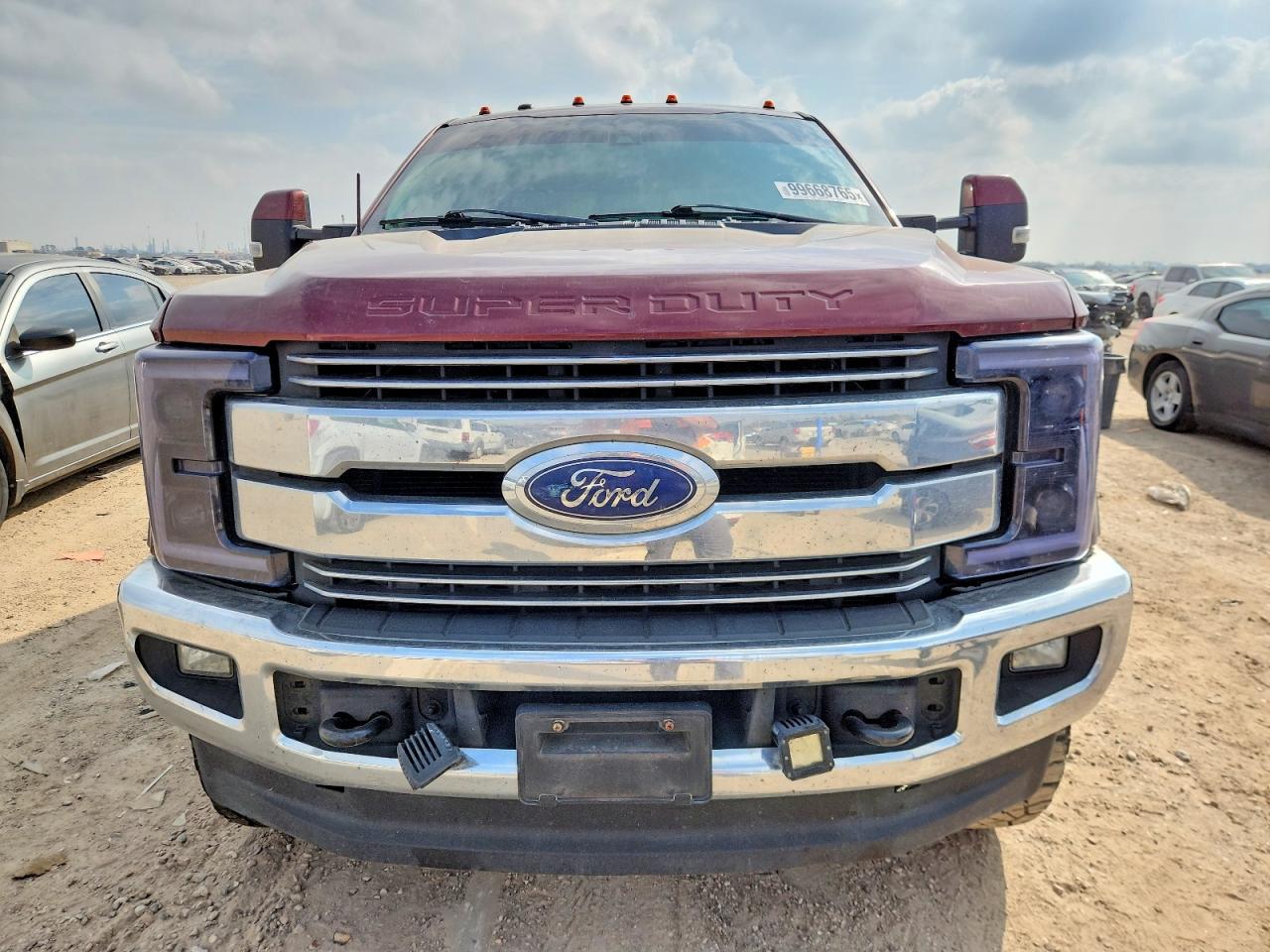 2017 FORD F250 SUPER DUTY photo 5