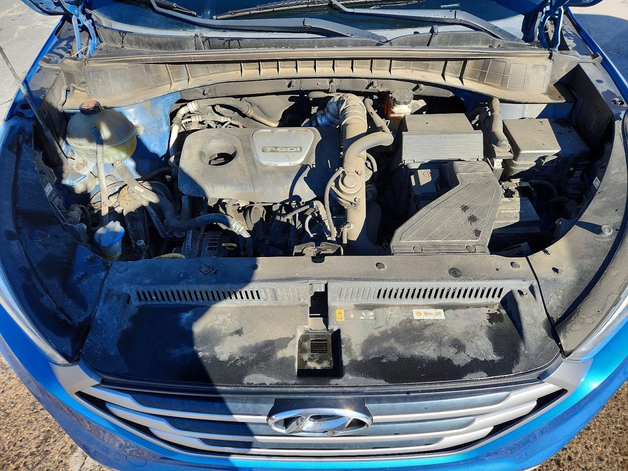 2017 HYUNDAI TUCSON LIM photo 12