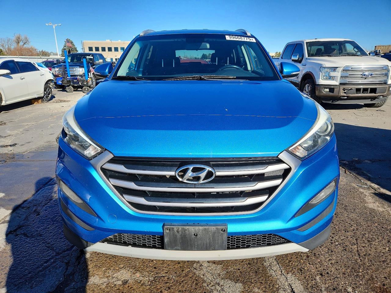 2017 HYUNDAI TUCSON LIM photo 5