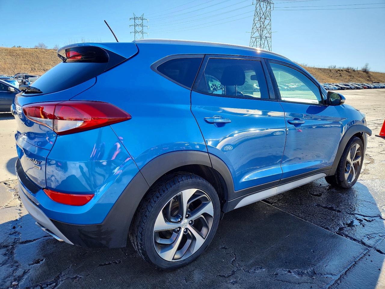 2017 HYUNDAI TUCSON LIM photo 3