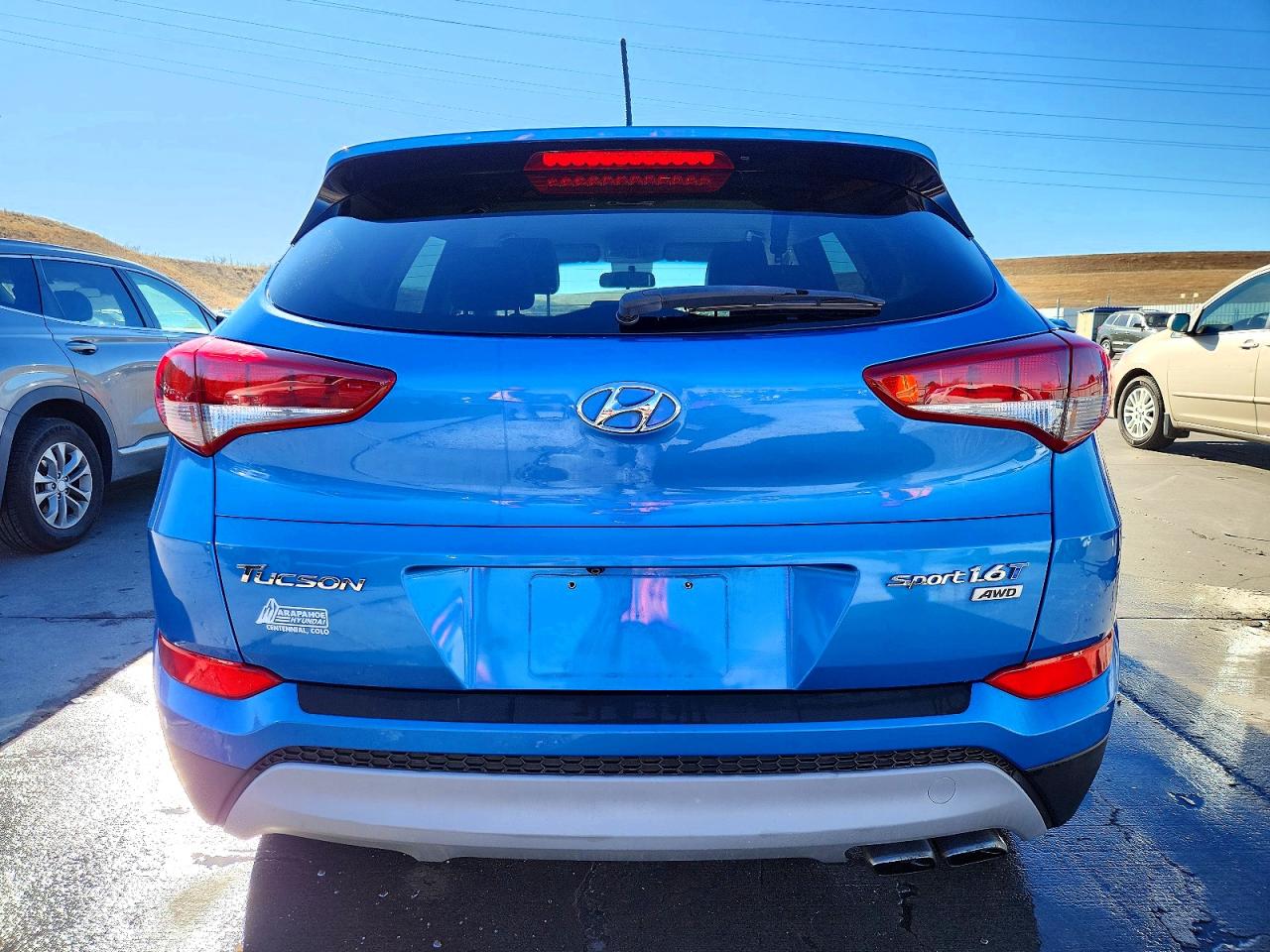 2017 HYUNDAI TUCSON LIM photo 6