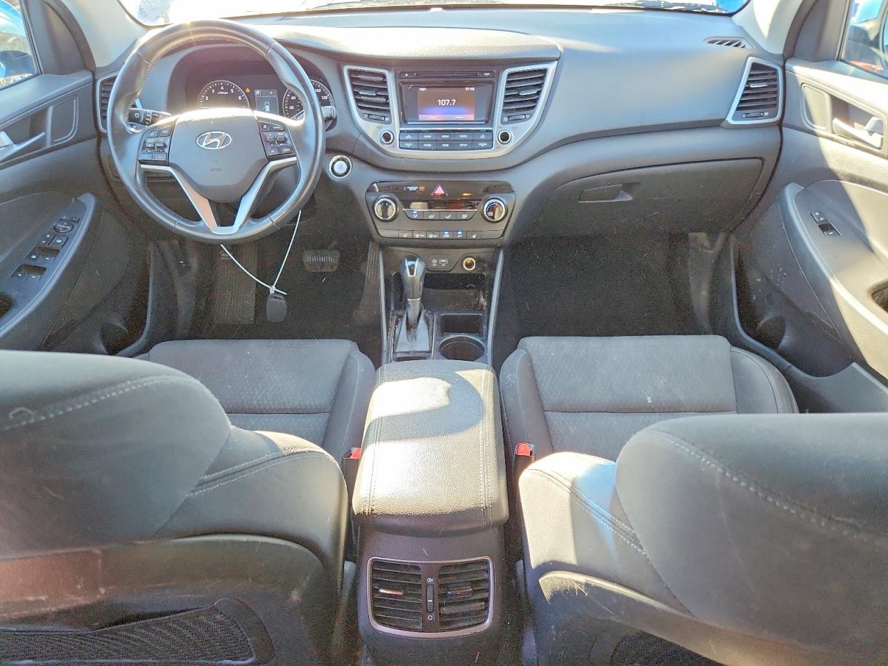 2017 HYUNDAI TUCSON LIM photo 8