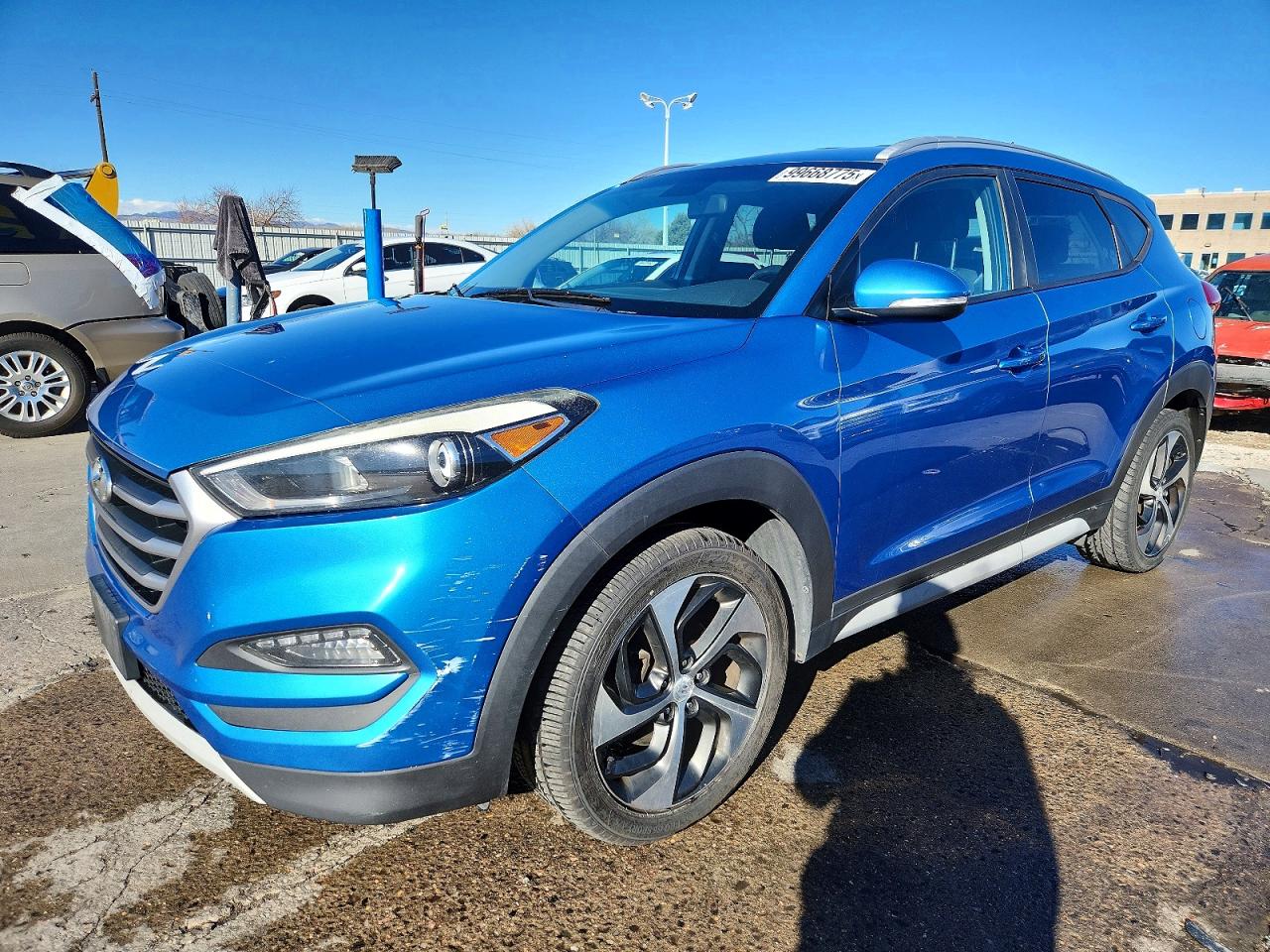 2017 HYUNDAI TUCSON