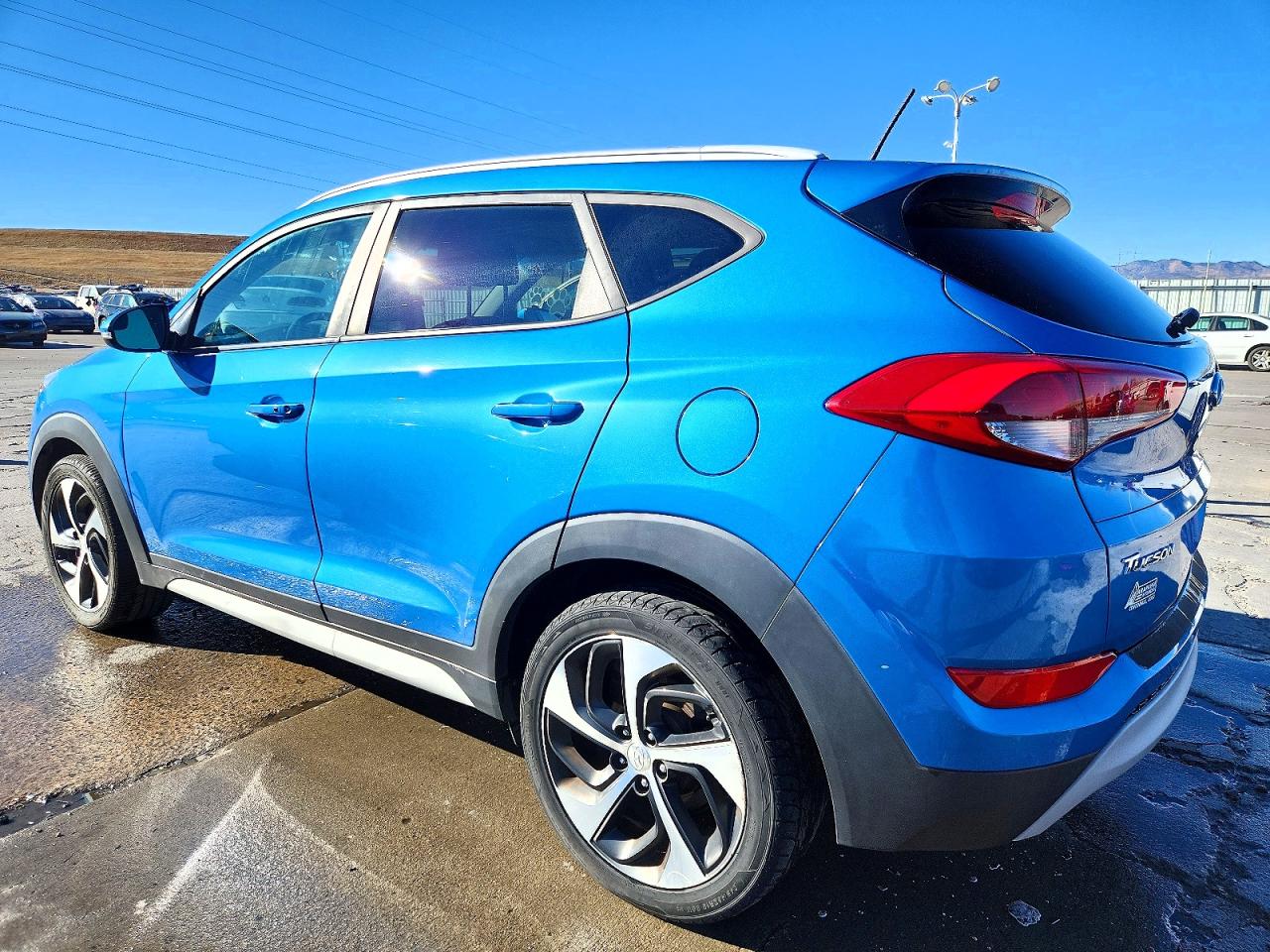 2017 HYUNDAI TUCSON LIM photo 2