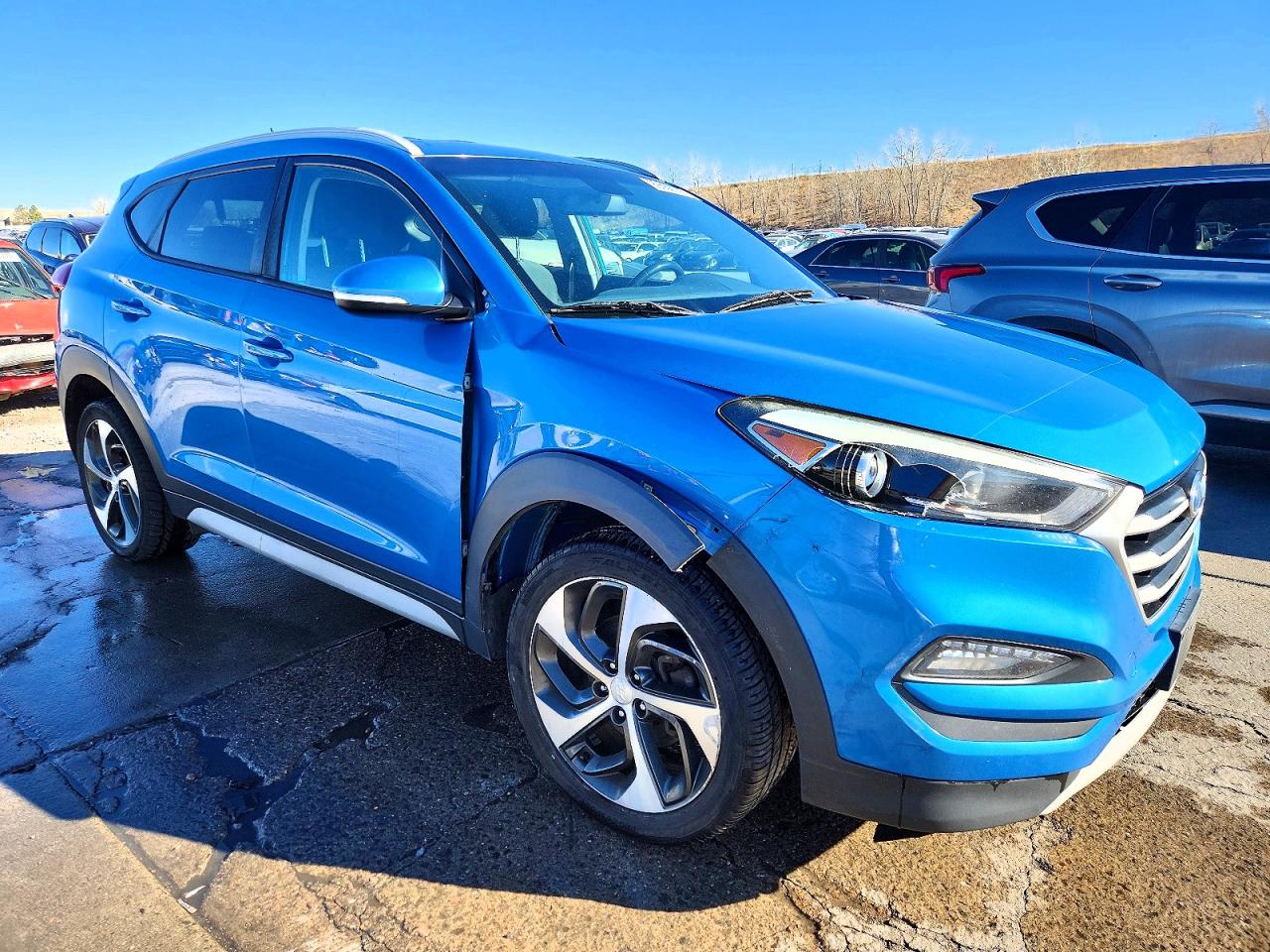 2017 HYUNDAI TUCSON LIM photo 4