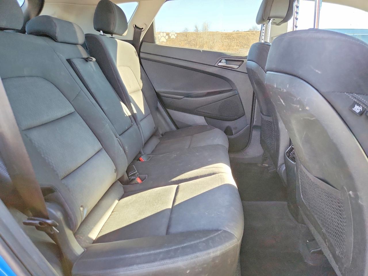 2017 HYUNDAI TUCSON LIM photo 11