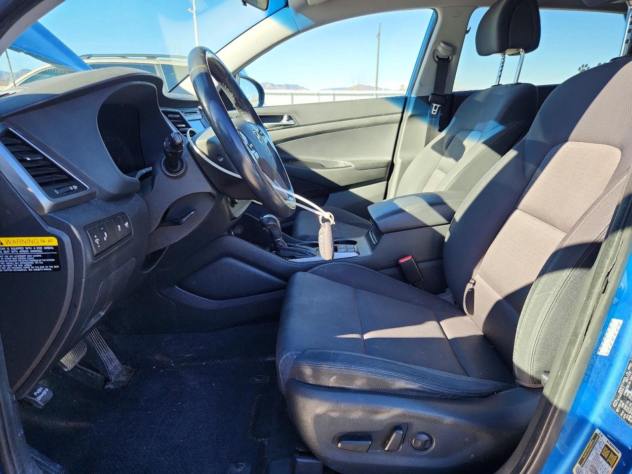 2017 HYUNDAI TUCSON LIM photo 7