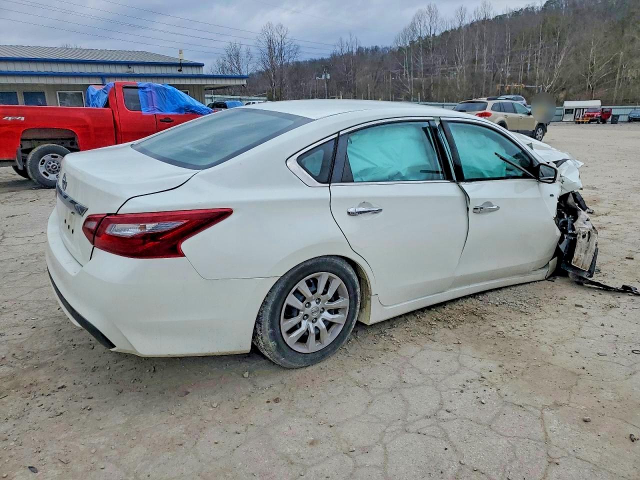 2018 NISSAN ALTIMA 2.5 photo 3