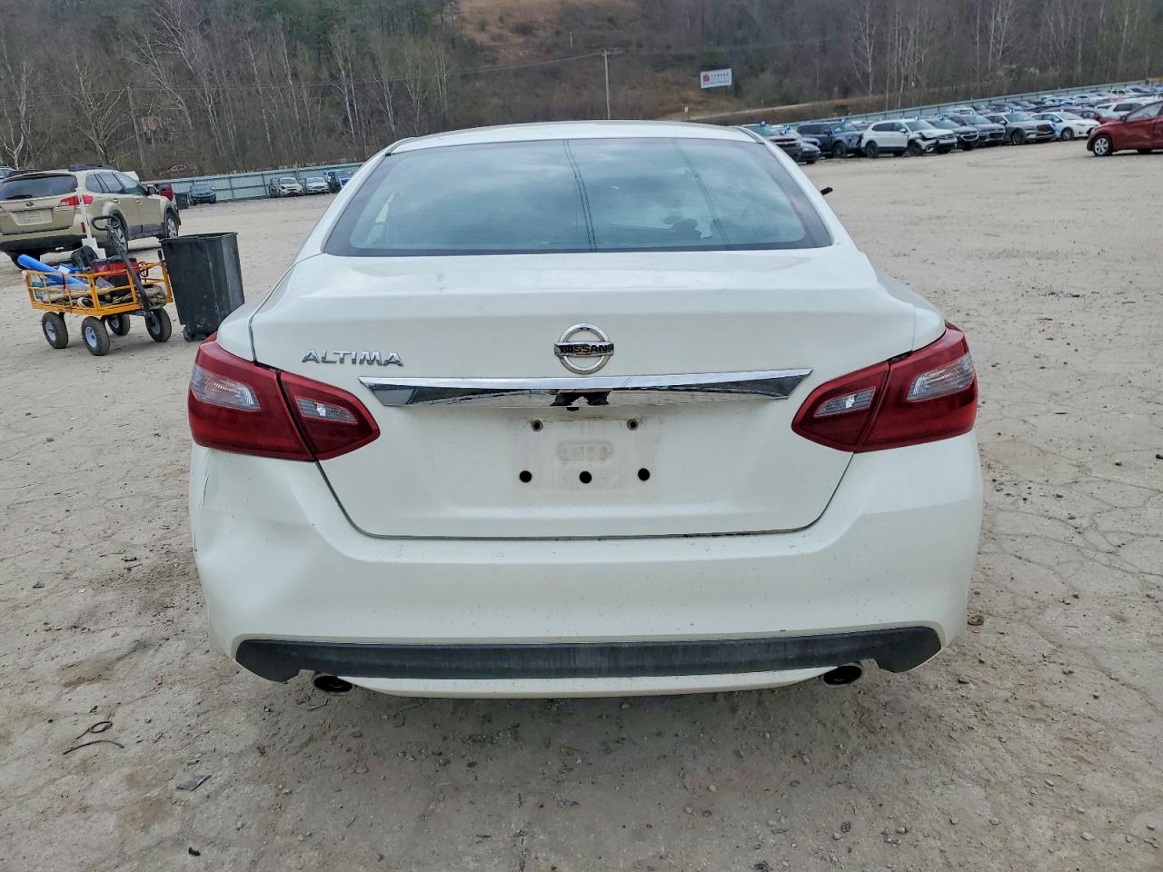 2018 NISSAN ALTIMA 2.5 photo 6
