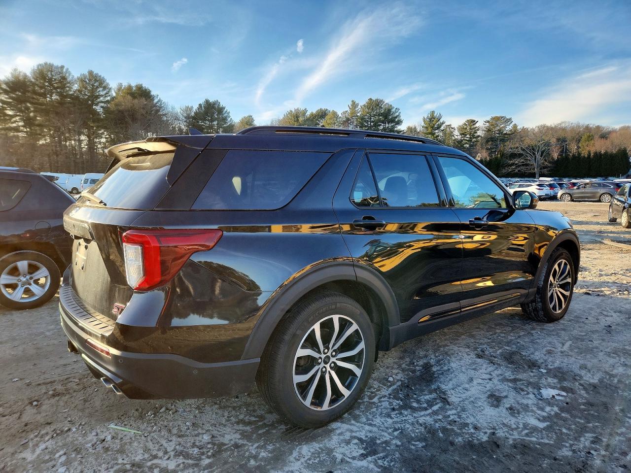 2020 FORD EXPLORER ST photo 3