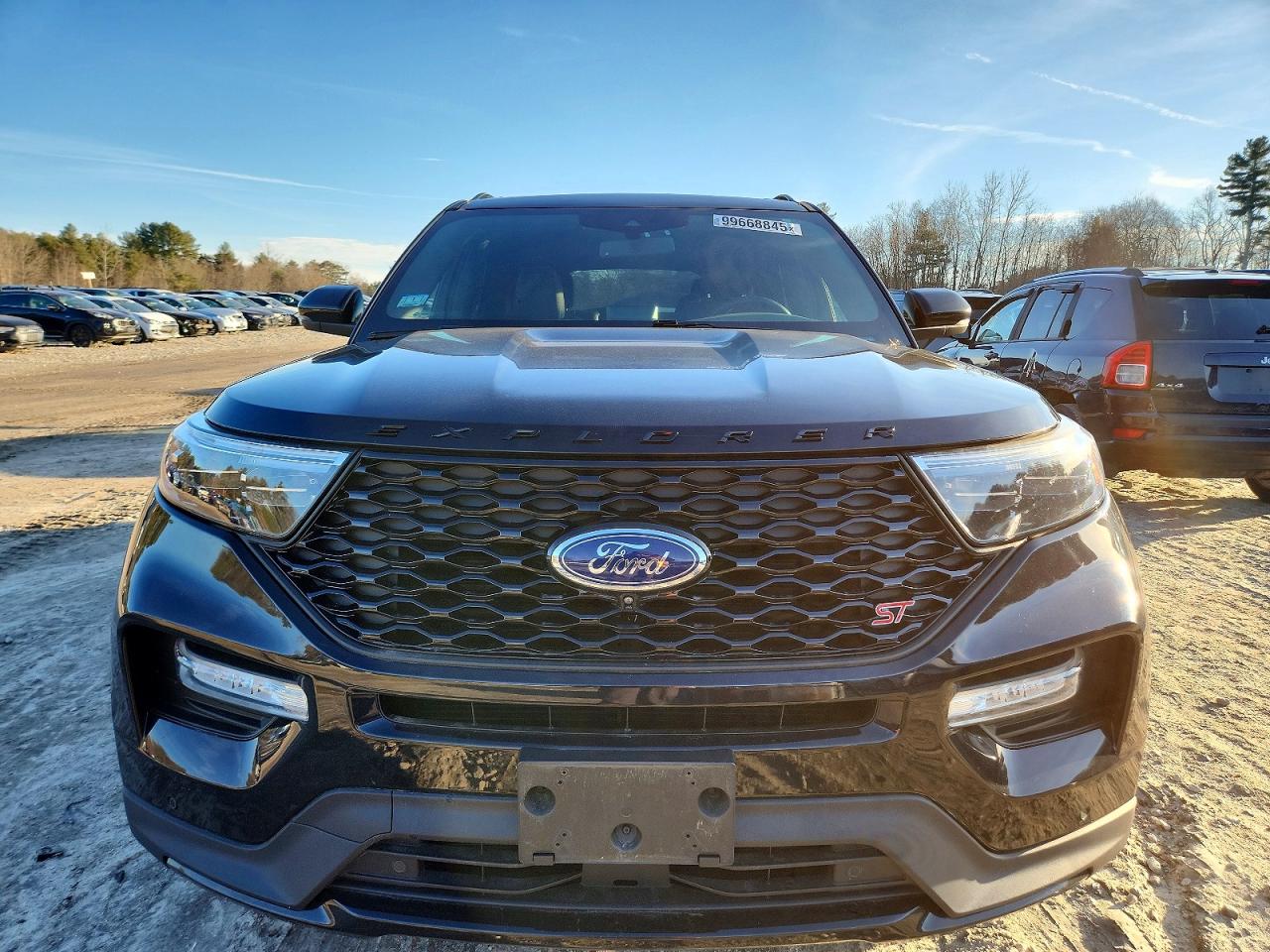 2020 FORD EXPLORER ST photo 5