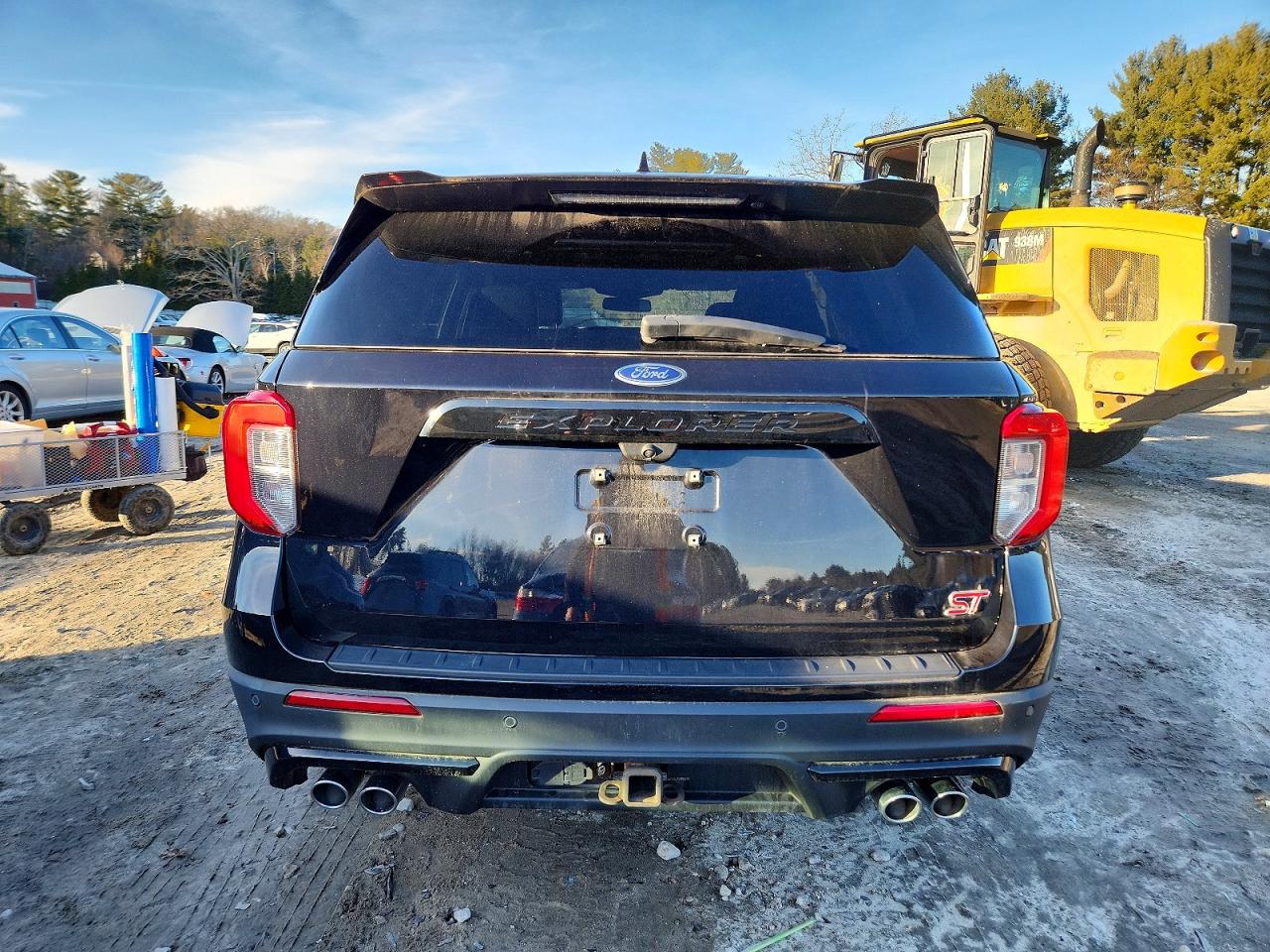 2020 FORD EXPLORER ST photo 6