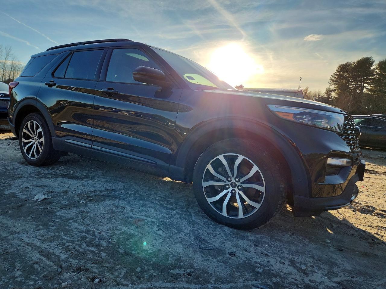 2020 FORD EXPLORER ST photo 4