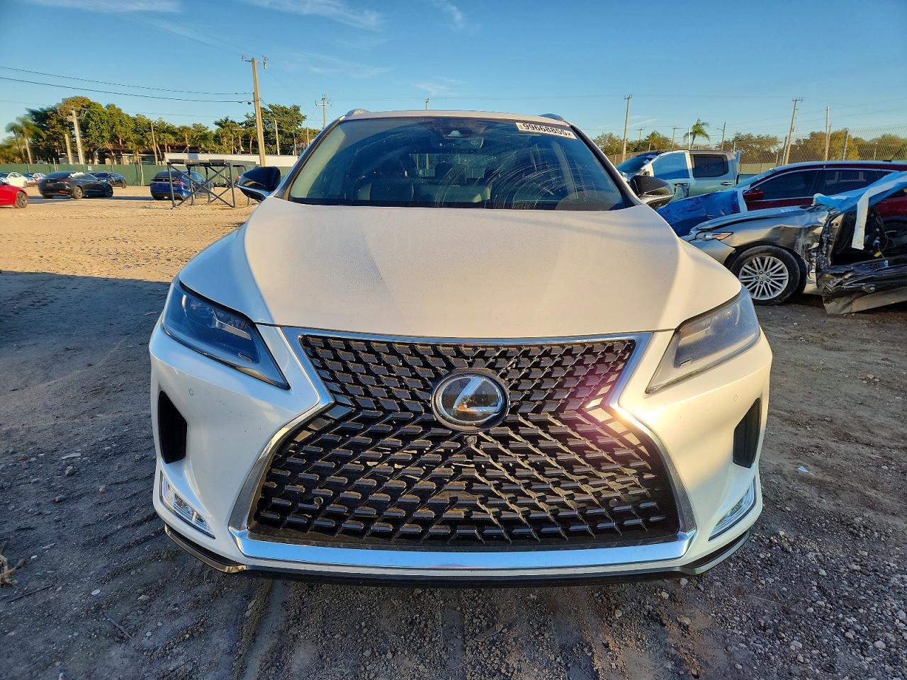 2022 LEXUS RX 350 L photo 5