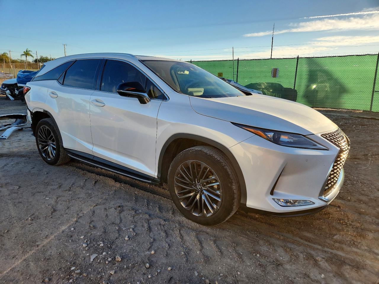 2022 LEXUS RX 350 L photo 4