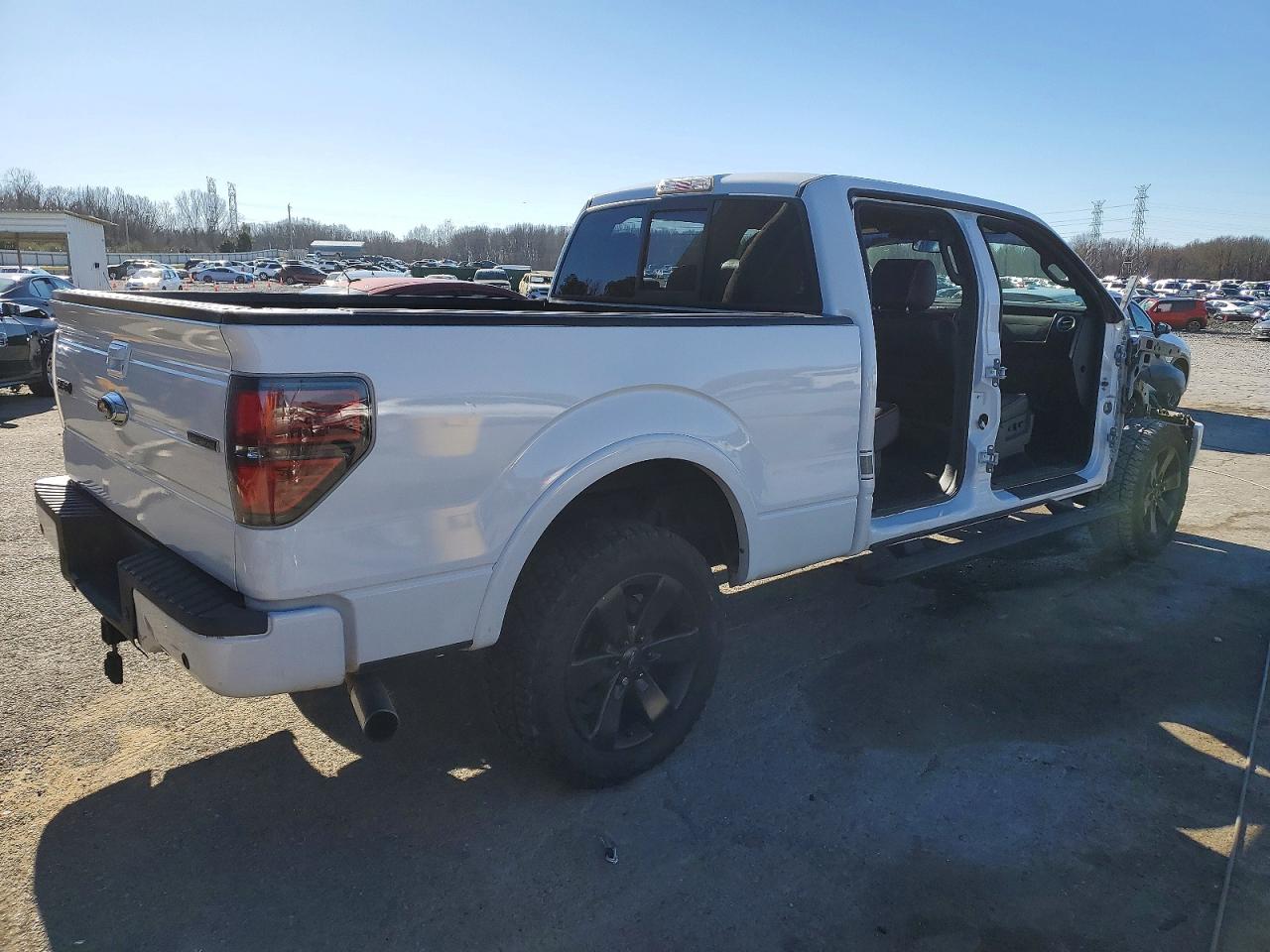 2013 FORD F150 SUPERCREW photo 7
