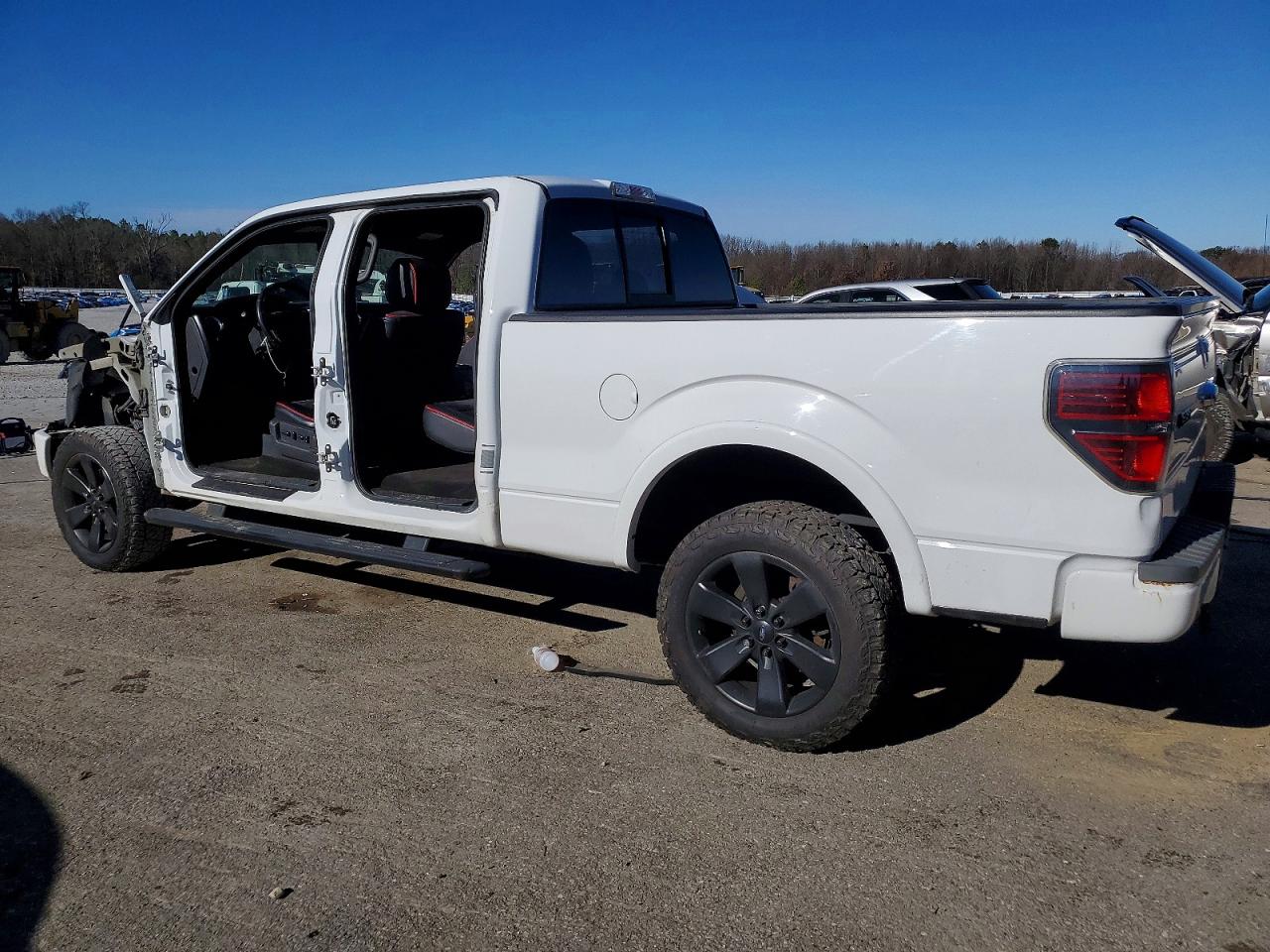 2013 FORD F150 SUPERCREW photo 4