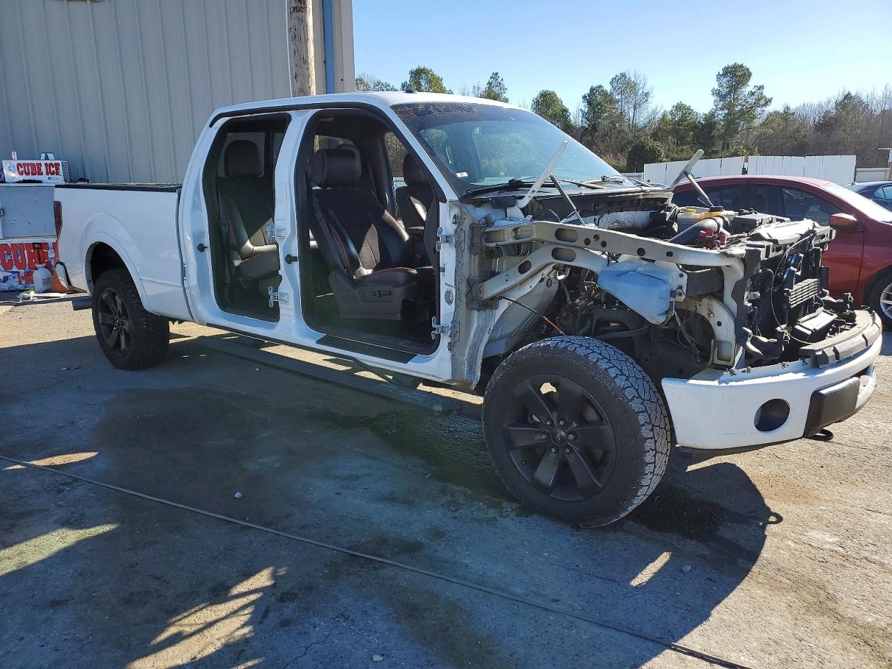 2013 FORD F150 SUPERCREW photo 10