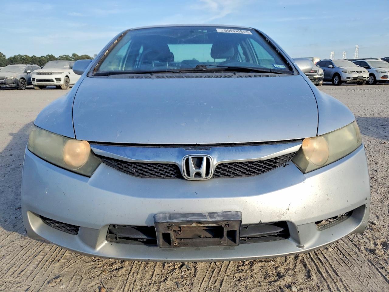 2010 HONDA CIVIC LX photo 5