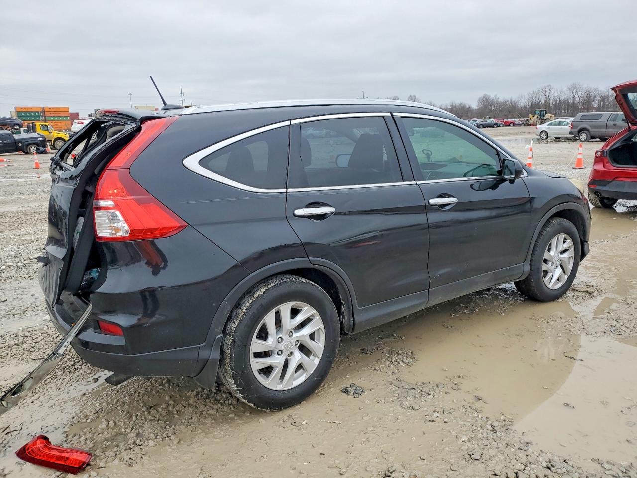 2016 HONDA CR-V EXL photo 3