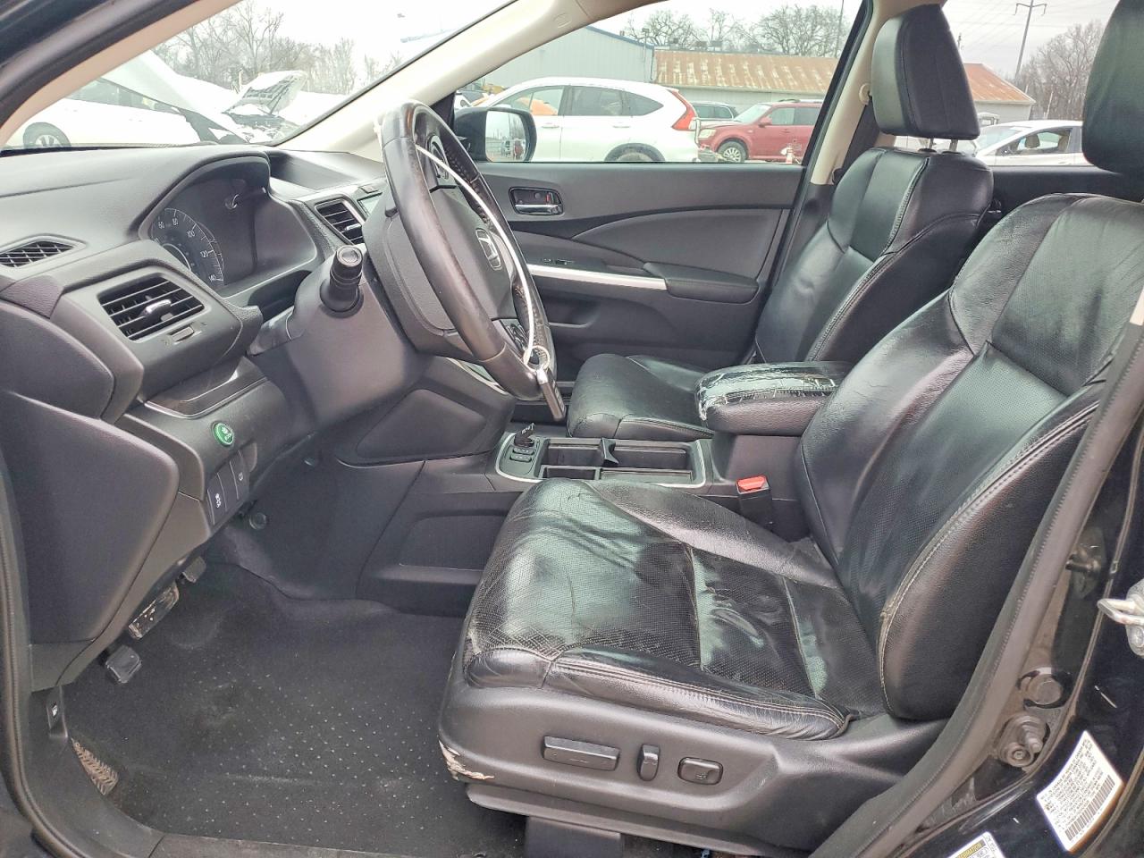 2016 HONDA CR-V EXL photo 7