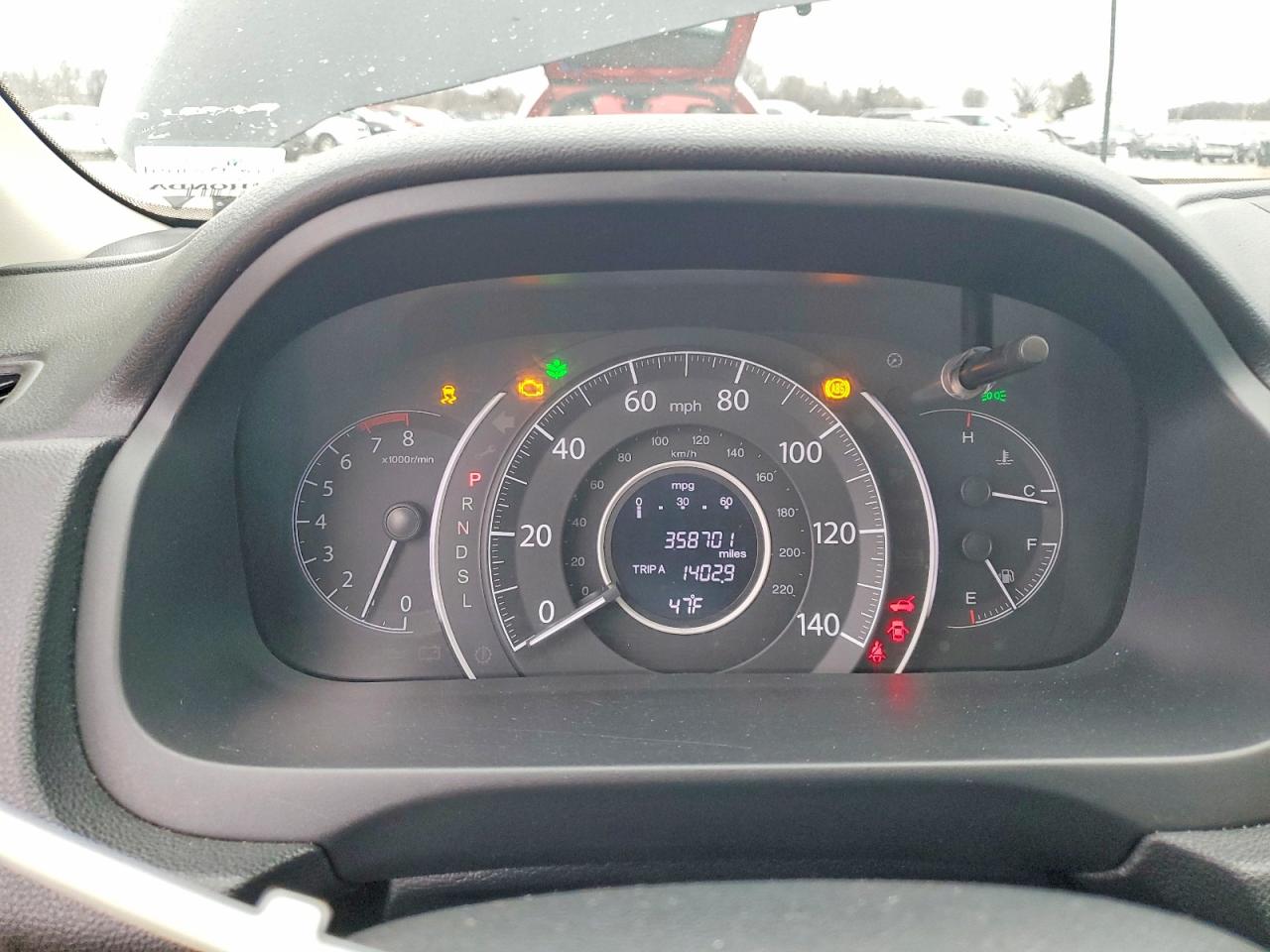2016 HONDA CR-V EXL photo 9