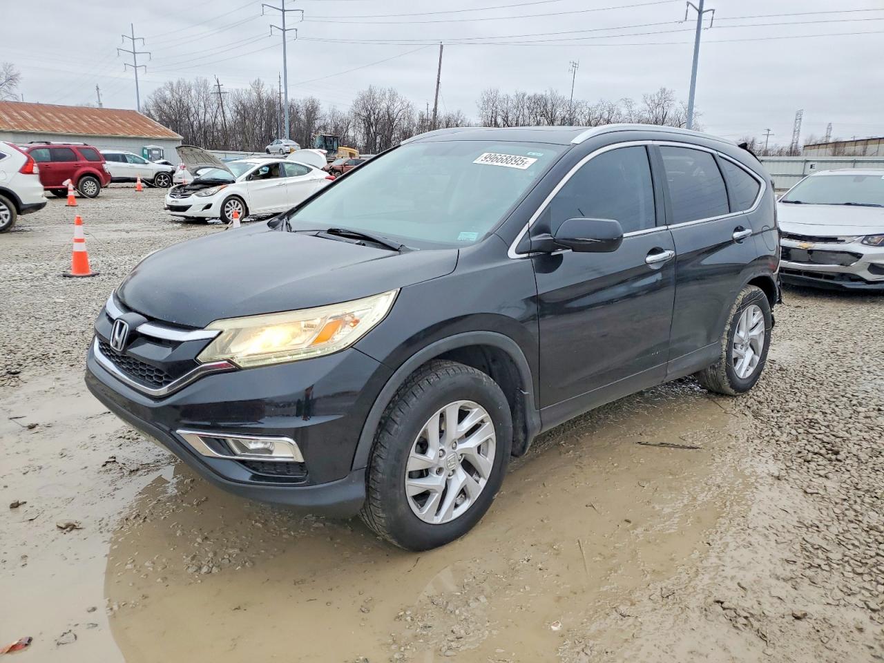 2016 HONDA CR-V