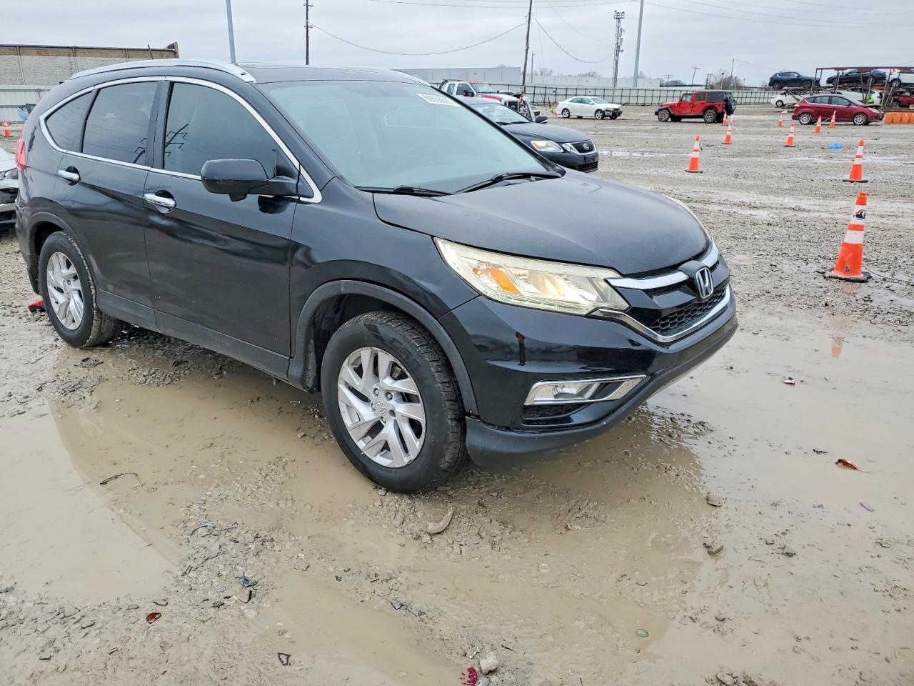 2016 HONDA CR-V EXL photo 4