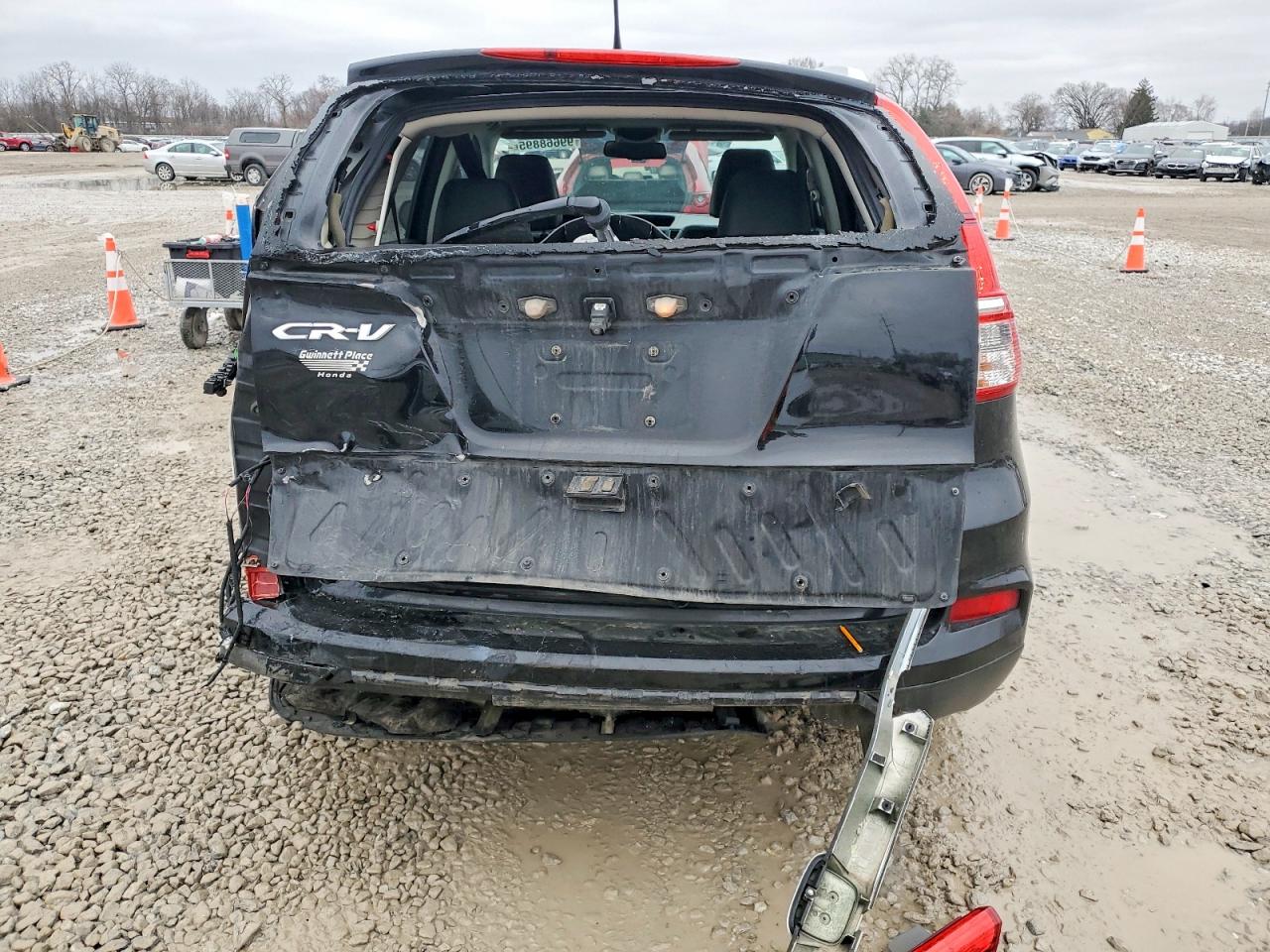 2016 HONDA CR-V EXL photo 6