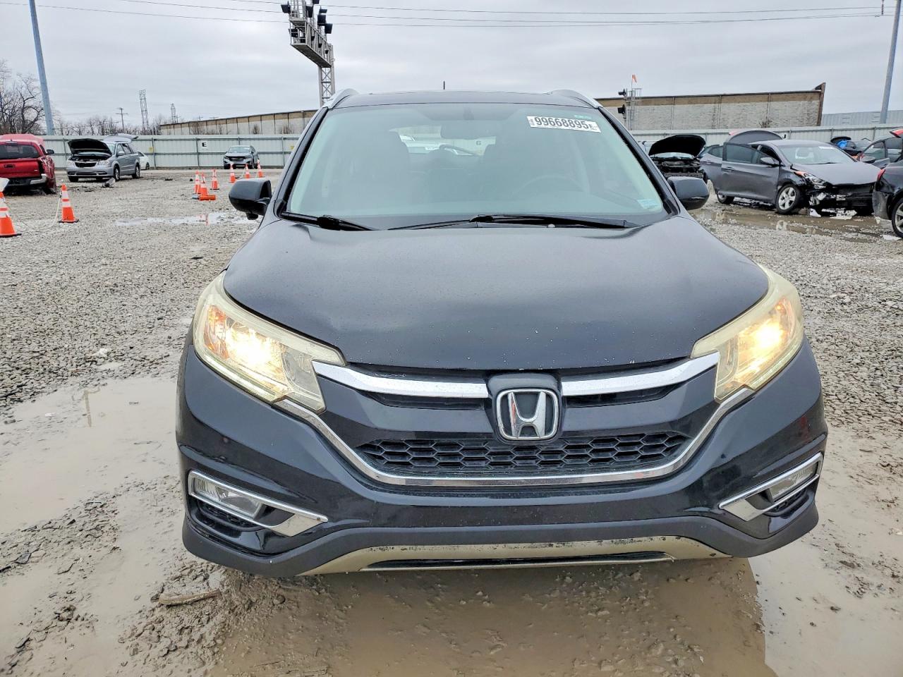 2016 HONDA CR-V EXL photo 5