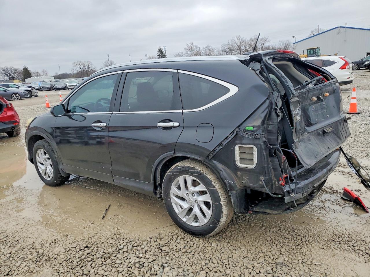 2016 HONDA CR-V EXL photo 2